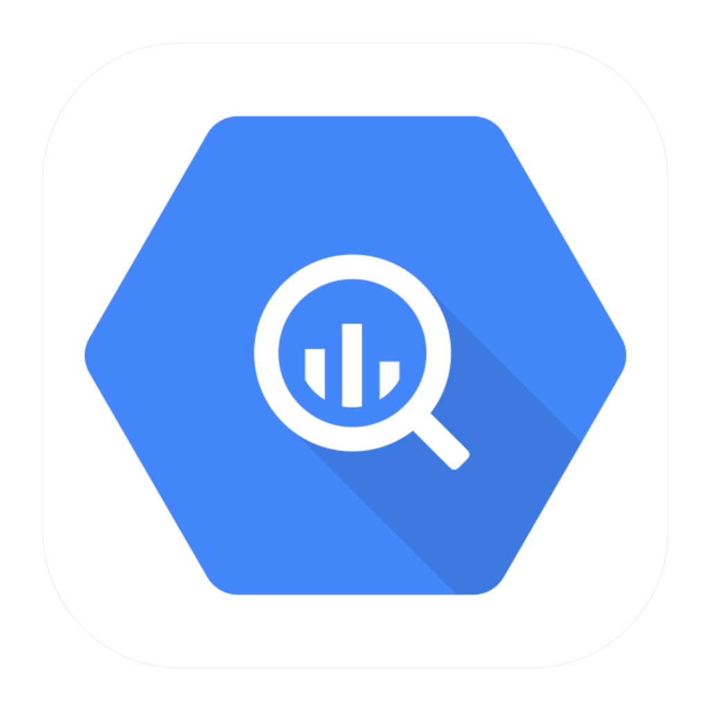 SQL BigQuery Icon